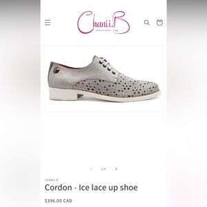 Cordon - Ice lace up shoe